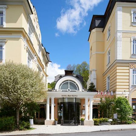 Orea Spa Hotel San Remo Mariánské Lázně Eksteriør bilde