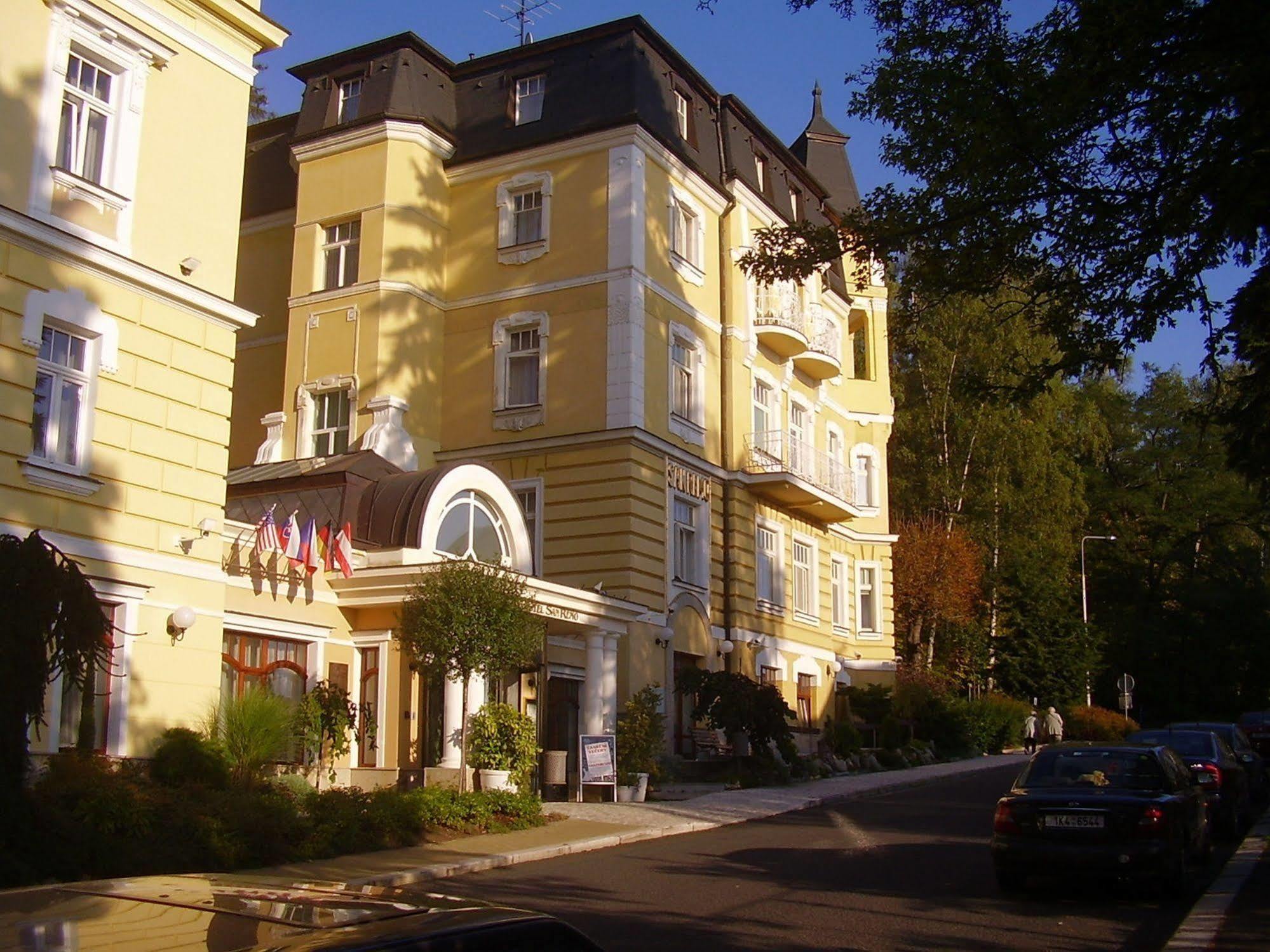 Orea Spa Hotel San Remo Mariánské Lázně Eksteriør bilde