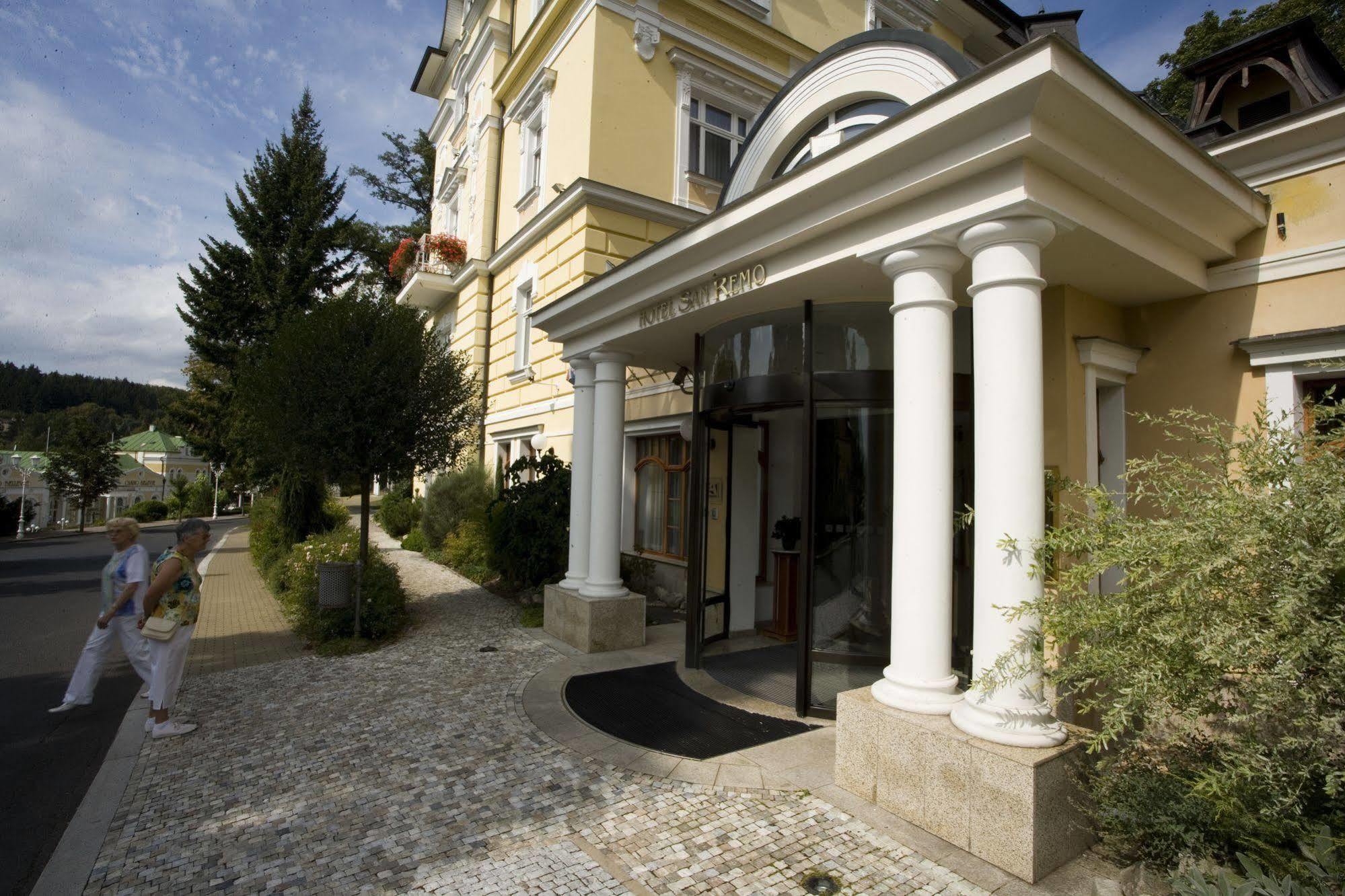 Orea Spa Hotel San Remo Mariánské Lázně Eksteriør bilde